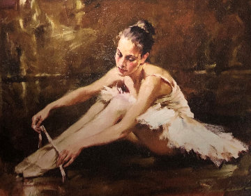 Before the Dance Embellished 2007 Limited Edition Print - Andrew Atroshenko