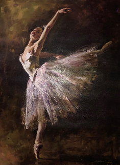 Ballerina 2006 Embellished Limited Edition Print - Andrew Atroshenko Ballerina 2006 Embellished Limited Edition Print - Andrew Atroshenko