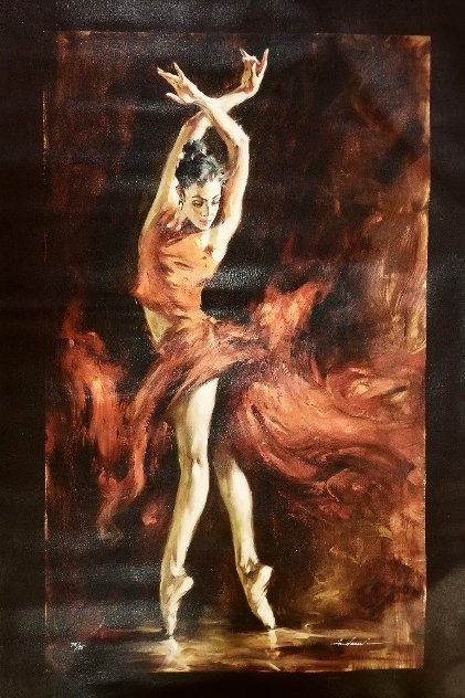 Fiery Dance Limited Edition Print by Andrew Atroshenko