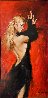 Dance Avec Moi 2007 54x30 - Huge Original Painting by Andrew Atroshenko - 2