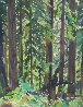 Majesty of the Forest Watercolor 1960 25x31 Watercolor by Phillip Austin - 0