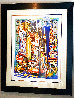 Downtown 1985 - New York , NYC Limited Edition Print by Daniel Authouart - 1
