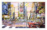 Time Square, New York 1995 Limited Edition Print by Daniel Authouart - 0