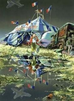 Cirque Pepito Limited Edition Print - Daniel Authouart Cirque Pepito Limited Edition Print - Daniel Authouart