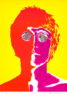 Vintage Psychedelic Beatles Posters (Set of 4 on Linen) Limited Edition Print by Richard Avedon - 0