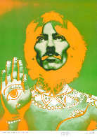 Vintage Psychedelic Beatles Posters (Set of 4 on Linen) Limited Edition Print by Richard Avedon - 2