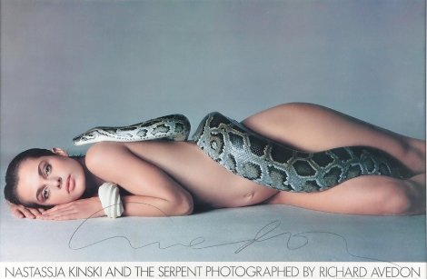 Nastassja Kinski and the Serpent 1981 HS Photography - Richard Avedon
