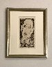 Head of a Man, Portrait of Louis Wiesenberg the Artist AP Limited Edition Print by Milton Avery - 1