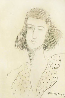 Rosalie 1939 Limited Edition Print - Milton Avery Rosalie 1939 Limited Edition Print - Milton Avery