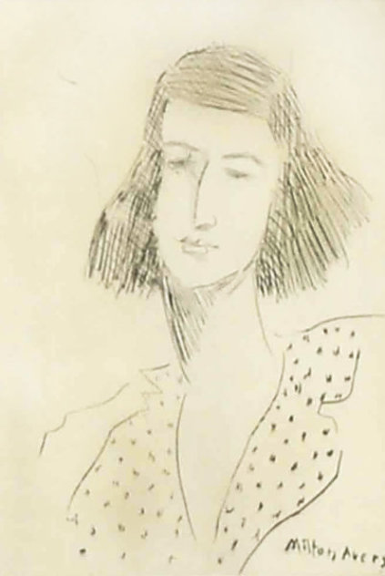 Rosalie 1939 Limited Edition Print by Milton Avery