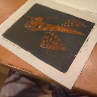 Flight 1955 Limited Edition Print by Milton Avery - 3 Flight 1955 Limited Edition Print by Milton Avery - 3