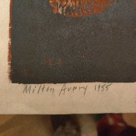 Flight 1955 Limited Edition Print by Milton Avery - 2 Flight 1955 Limited Edition Print by Milton Avery - 2