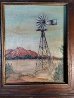  Windmill 1972 14x12 Original Painting by Sally Michel Avery - 3