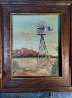  Windmill 1972 14x12 Original Painting by Sally Michel Avery - 1
