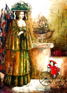 Grases 47x36 Original Painting - Laura Avetisyan Grases 47x36 Original Painting - Laura Avetisyan