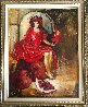 Goddess of Fertility #3 34x28 Huge Original Painting by Laura Avetisyan - 1