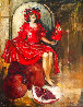 Goddess of Fertility #3 34x28 Huge Original Painting by Laura Avetisyan - 0