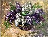 Lilacs 1998 28x22 Original Painting by Laura Avetisyan - 0