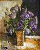 Flowers 21x18 Original Painting by Laura Avetisyan - 0