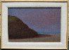 Sea Cliffs 1994 16x22 Original Painting by John Axton - 1