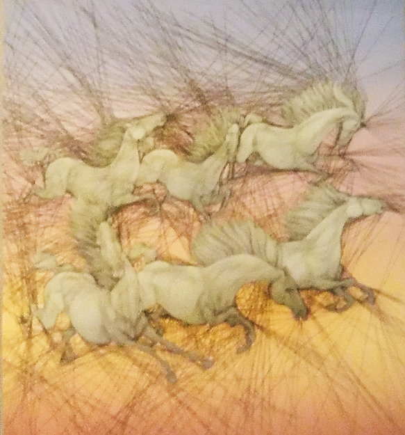 Chai  Triptych Limited Edition Print - Guillaume Azoulay