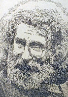 Jerry Garcia, Portrait 2013 Limited Edition Print by Guillaume Azoulay - 0 Jerry Garcia, Portrait 2013 Limited Edition Print by Guillaume Azoulay - 0