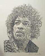 Kiss the Sky, Jimi Hendrix 2013 Limited Edition Print by Guillaume Azoulay - 1 Kiss the Sky, Jimi Hendrix 2013 Limited Edition Print by Guillaume Azoulay - 1