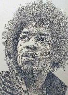 Kiss the Sky, Jimi Hendrix 2013 Limited Edition Print by Guillaume Azoulay - 0