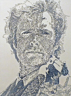 Go Ahead, Make My Day, Clint Eastwood 2013 Limited Edition Print - Guillaume Azoulay Go Ahead, Make My Day, Clint Eastwood 2013 Limited Edition Print - Guillaume Azoulay