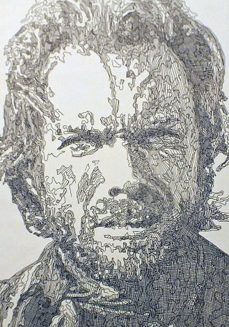 Outlaw, Josey Wales 2013 Limited Edition Print - Guillaume Azoulay