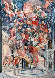 Isti Bisti Embellished 2004 Limited Edition Print - Guillaume Azoulay Isti Bisti Embellished 2004 Limited Edition Print - Guillaume Azoulay