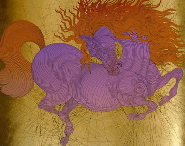 Duke with Remarque 2005 Limited Edition Print - Guillaume Azoulay Duke with Remarque 2005 Limited Edition Print - Guillaume Azoulay
