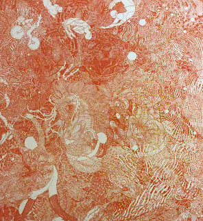 Le Cirque (Burnt Scarlet) Limited Edition Print - Guillaume Azoulay Le Cirque (Burnt Scarlet) Limited Edition Print - Guillaume Azoulay