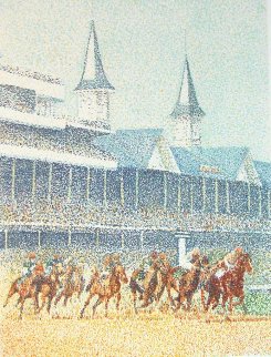 Full Field 1991 Limited Edition Print - Guillaume Azoulay Full Field 1991 Limited Edition Print - Guillaume Azoulay