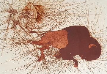 Blesse Limited Edition Print - Guillaume Azoulay Blesse Limited Edition Print - Guillaume Azoulay
