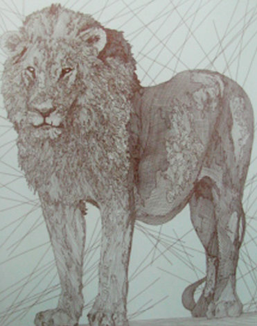 Le Leon AP 2004 Limited Edition Print - Guillaume Azoulay
