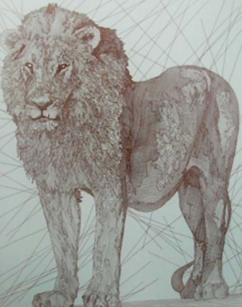 Le Leon AP 2004 Limited Edition Print by Guillaume Azoulay