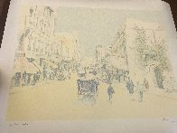 Rue De L'Horlodge Limited Edition Print by Guillaume Azoulay - 1 Rue De L'Horlodge Limited Edition Print by Guillaume Azoulay - 1