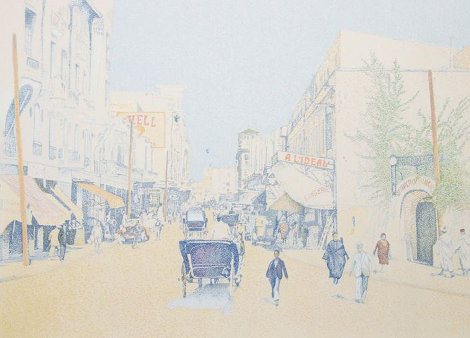 Rue De L'Horlodge Limited Edition Print - Guillaume Azoulay