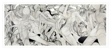 Escale 1987 Limited Edition Print - Guillaume Azoulay Escale 1987 Limited Edition Print - Guillaume Azoulay