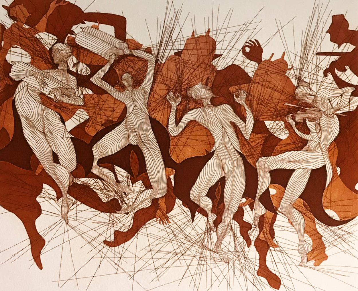 Joy of Torah, Suite of 3 Prints 1980 Limited Edition Print by Guillaume Azoulay Joy of Torah, Suite of 3 Prints 1980 Limited Edition Print by Guillaume Azoulay
