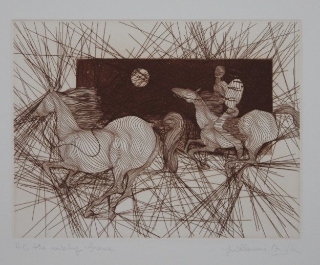 Missing Brave Limited Edition Print by Guillaume Azoulay Missing Brave Limited Edition Print by Guillaume Azoulay