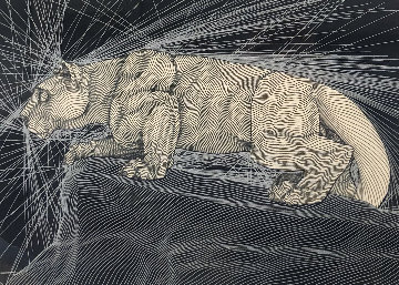 Nittany Lion 1986 Limited Edition Print - Guillaume Azoulay Nittany Lion 1986 Limited Edition Print - Guillaume Azoulay