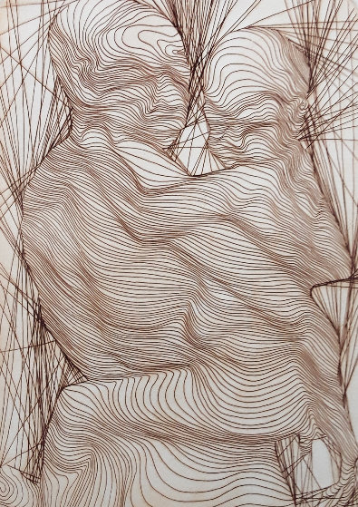 Mother And Child 1987 Limited Edition Print by Guillaume Azoulay Mother And Child 1987 Limited Edition Print by Guillaume Azoulay