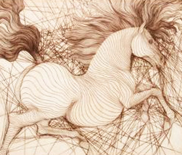 Pegase 1982 Limited Edition Print - Guillaume Azoulay Pegase 1982 Limited Edition Print - Guillaume Azoulay