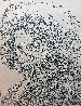 Jerry Garcia Drawing 2016 18x16 Drawing by Guillaume Azoulay - 0