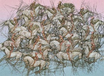 Exodus AP Limited Edition Print - Guillaume Azoulay Exodus AP Limited Edition Print - Guillaume Azoulay