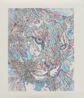 Etude Feline Limited Edition Print by Guillaume Azoulay - 2 Etude Feline Limited Edition Print by Guillaume Azoulay - 2