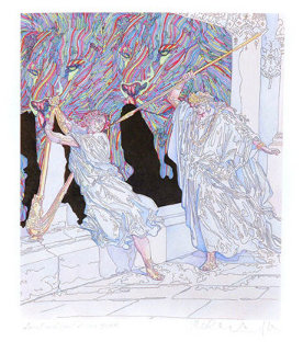 David et Saul Limited Edition Print - Guillaume Azoulay