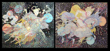 Autumn And Winter Set of 2 PP Limited Edition Print - Guillaume Azoulay Autumn And Winter Set of 2 PP Limited Edition Print - Guillaume Azoulay